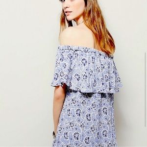 COPY - Free People Casablanca Nights Off Shoulder Top